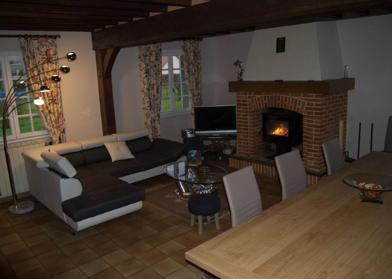 Chaumiere De L'Epine Villa La Crique Eksteriør billede