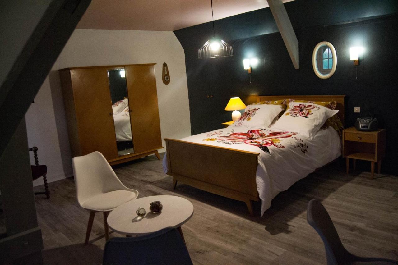 Chaumiere De L'Epine Villa La Crique Eksteriør billede