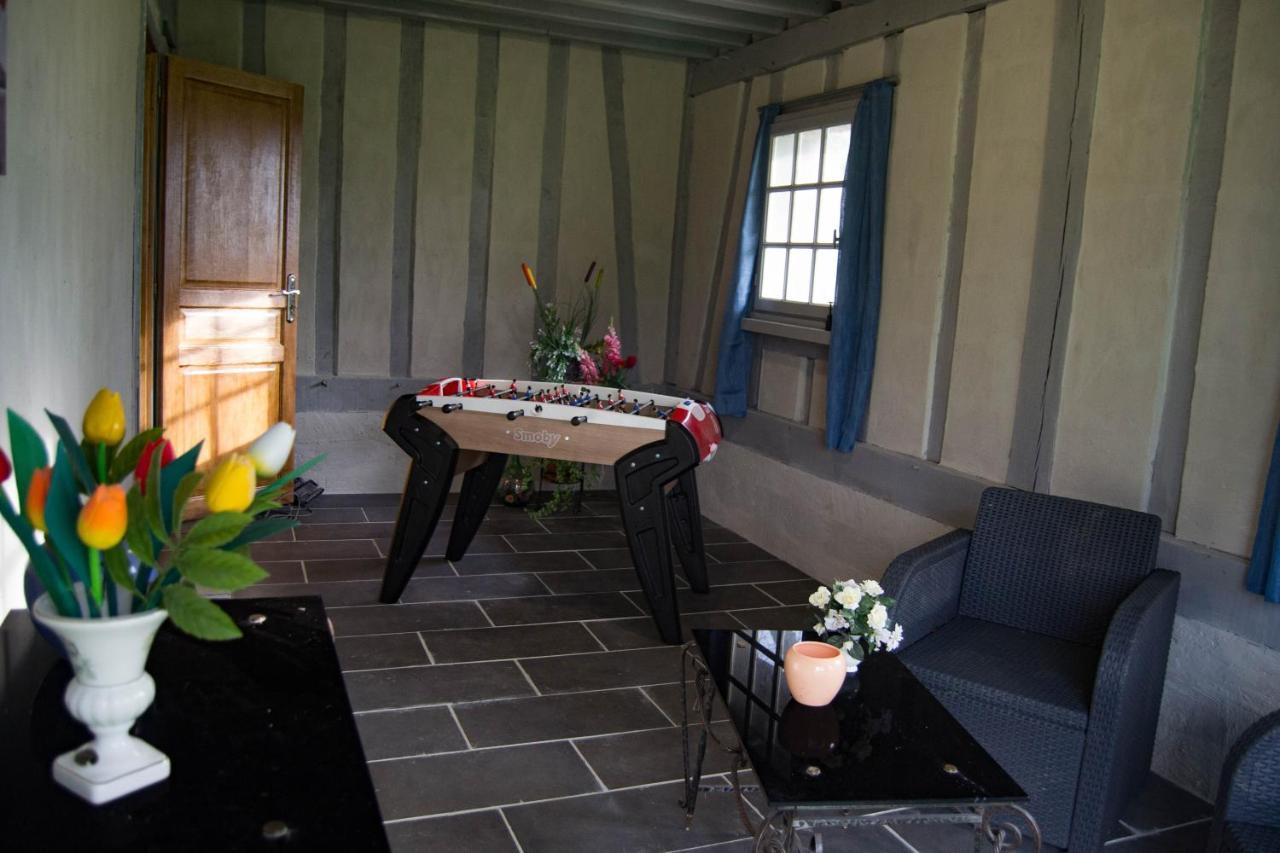 Chaumiere De L'Epine Villa La Crique Eksteriør billede